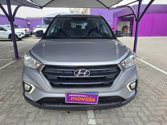 HYUNDAI CRETA 1.6 16V FLEX ACTION AUTOMÁTICO